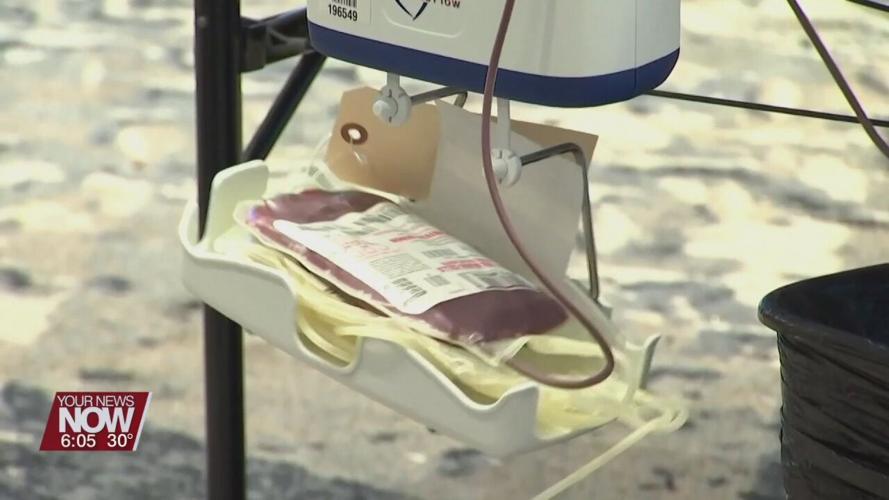 There is a critical shortage of blood supply and the American Red Cross is urging people to donate