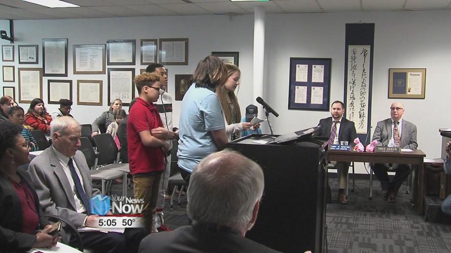 Students continue to work on getting Jameson overpass renamed