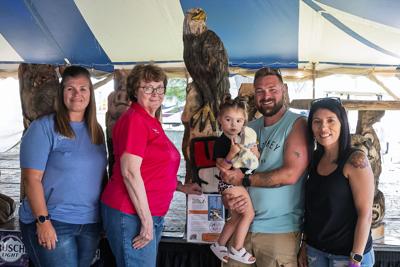 Van Wert County Fair wood carver auction raises funds for local non-profit organizations