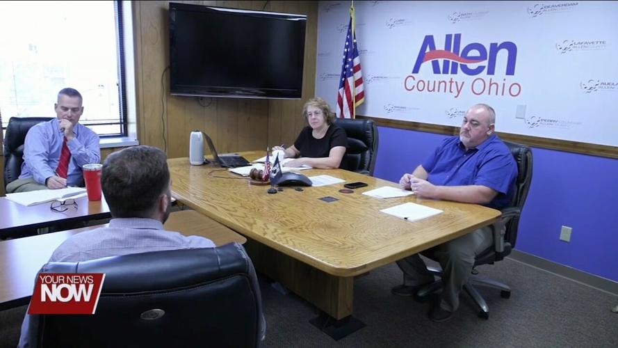 Allen County Commissioners meet with Microsoft representatives about proposed data center