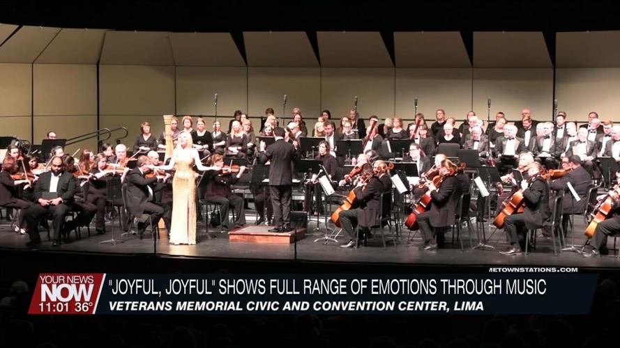 Lima Symphony Orchestra and Chorus perform emotional "Joyful, Joyful"