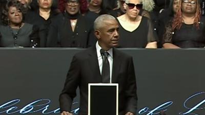 Former President Barack Obama