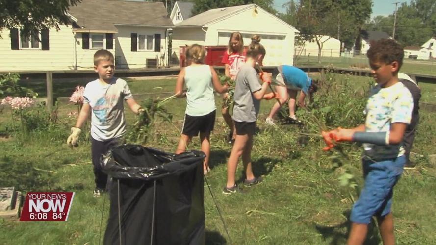 Local kids spend the summer giving back to their communities