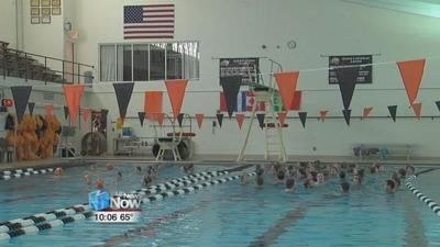 ONU divers and swimmers attempt world record