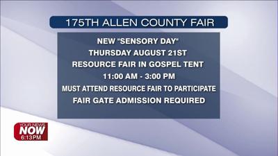 Allen County Fair Launches First Sensory Day for Inclusive Experience