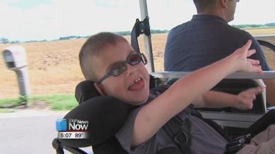 Make-A-Wish makes smiles for a Spencerville boy