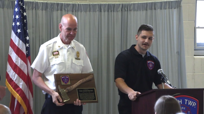 Bath Township Fire Chief Joseph Kitchen retires after 35 years of service