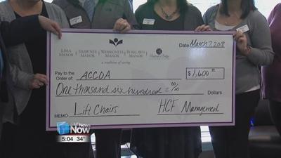 HCF donates to Allen County Council on Aging