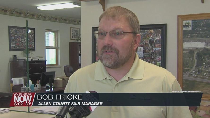 Allen County Fair response to governor's new orders
