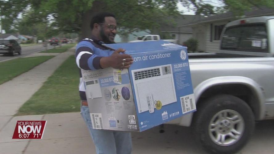 Seniors in need of air conditioner donations