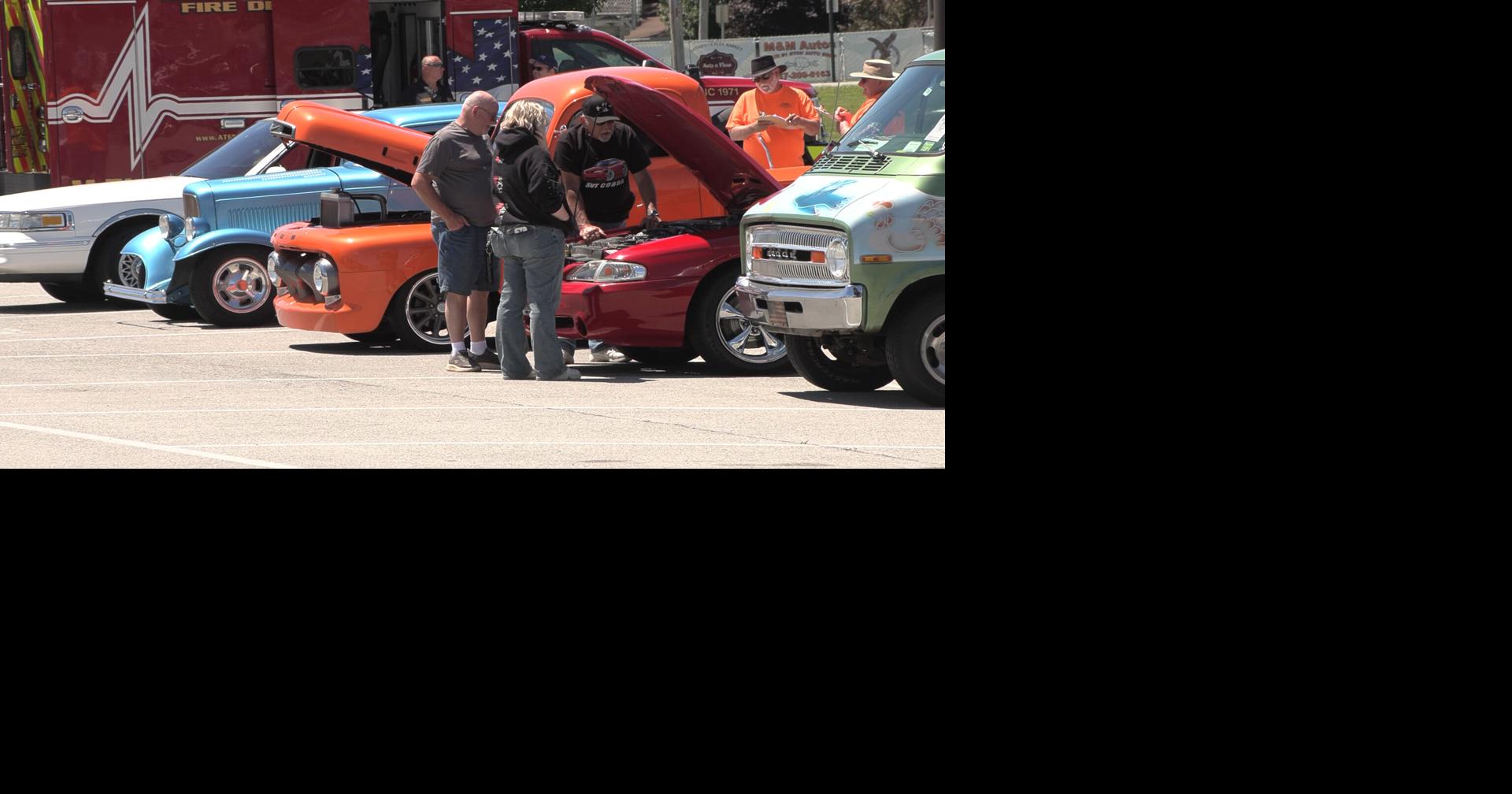 Classic cars and community support drive Elida Historical Society fundraiser