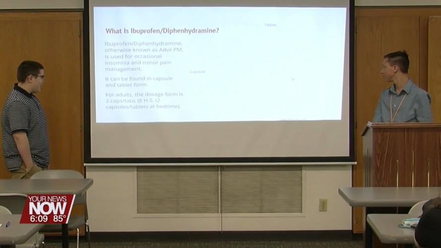 Future pharmacists get a glimpse at college life and the profession