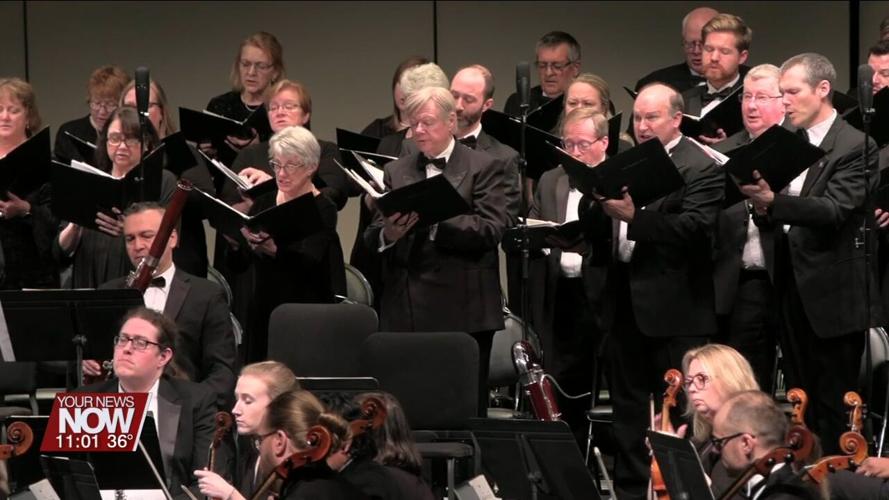 Lima Symphony Orchestra and Chorus perform emotional "Joyful, Joyful"