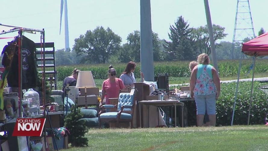 127 Yard Sale returns to Van Wert County Fairgrounds