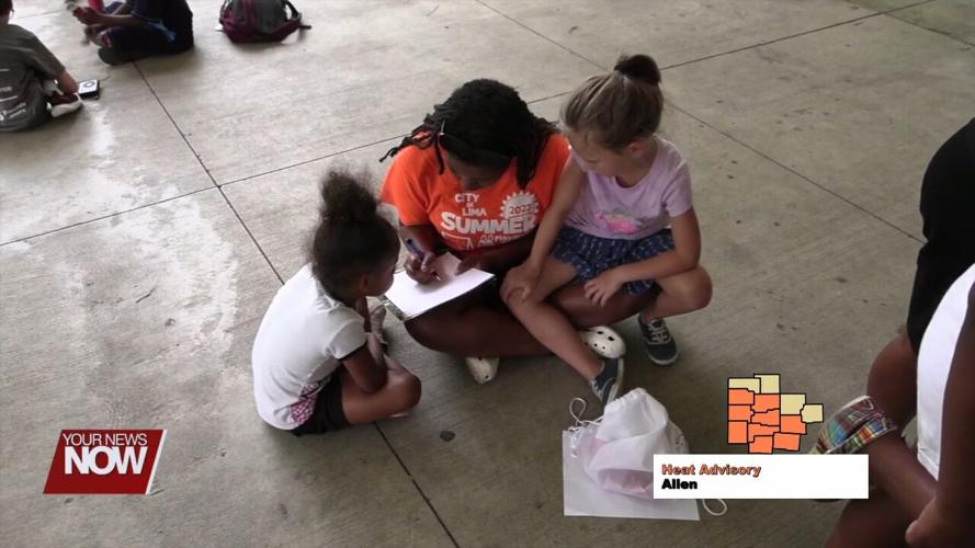 Beating the heat in Lima Parks