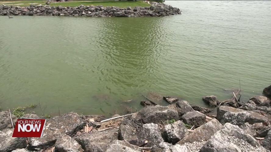Ohio Department of Health issues health advisory for several beaches at Grand Lake St. Marys due to microcystin toxin levels