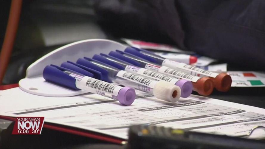 There is a critical shortage of blood supply and the American Red Cross is urging people to donate