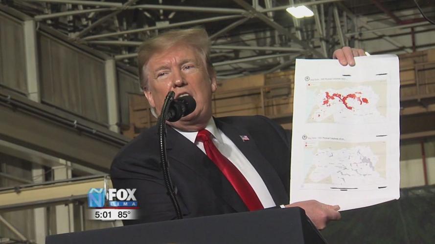 White House releasing information about presidential visit to Wapakoneta