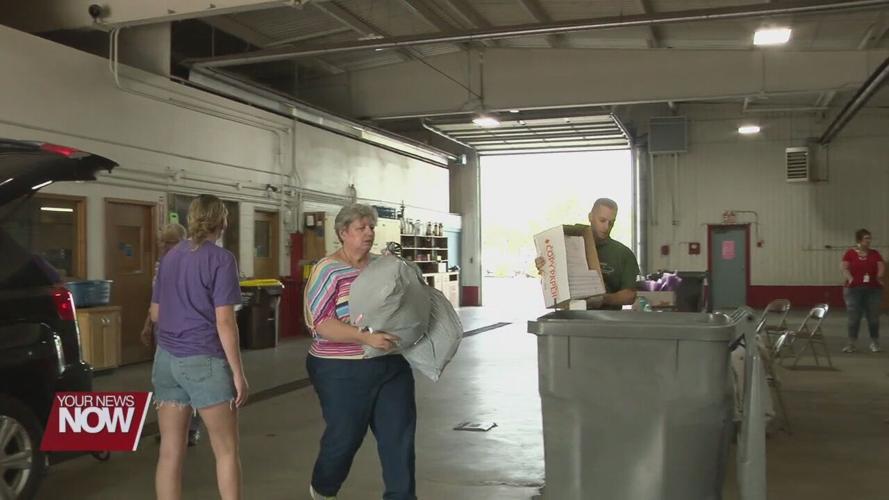 Private documents shredded during Putnam County Council on Aging event