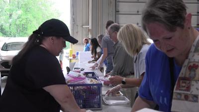 Lima Kiwanis Club holds annual Chicken and Ham BBQ
