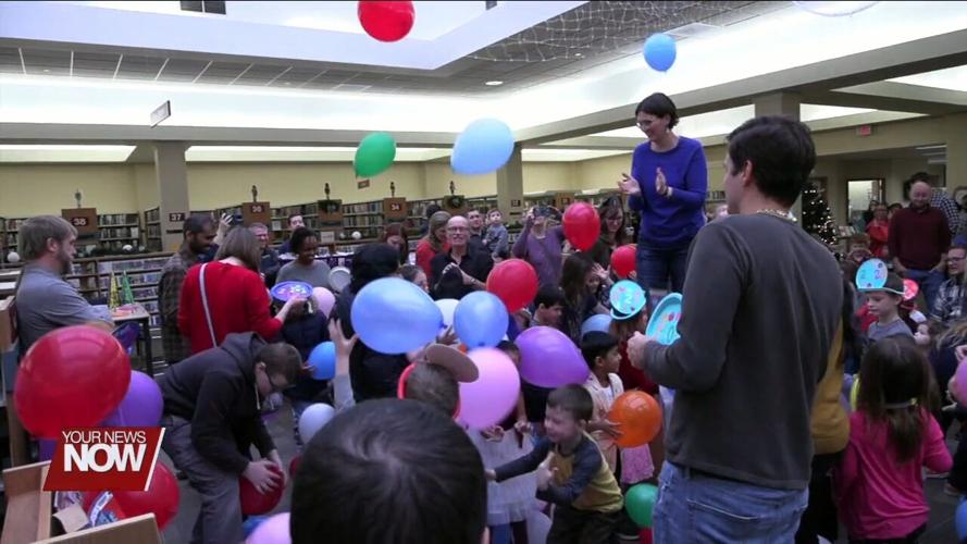 Noon Year's Eve gives kids the chance to ring in 2023 early