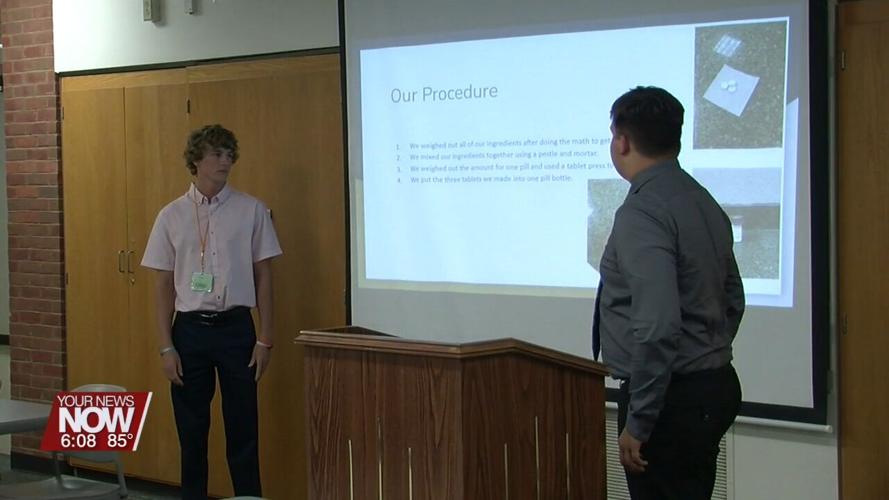 Future pharmacists get a glimpse at college life and the profession