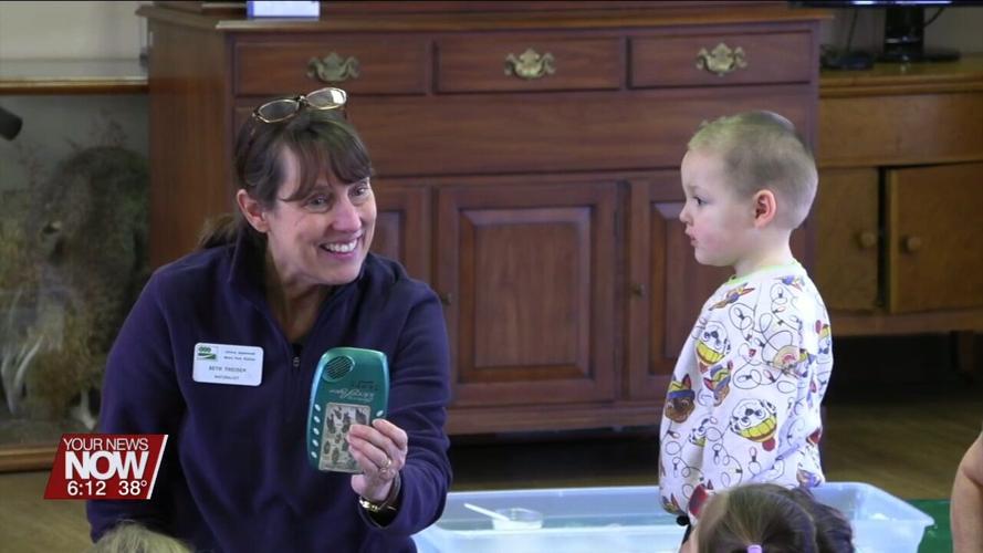 Kids in the Nature Pals program get to learn about owls through fun activities and stories