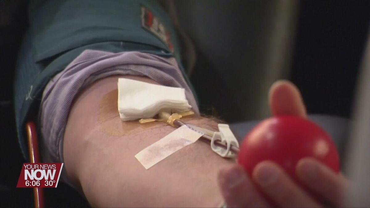 There is a critical shortage of blood supply and the American Red Cross is urging people to donate