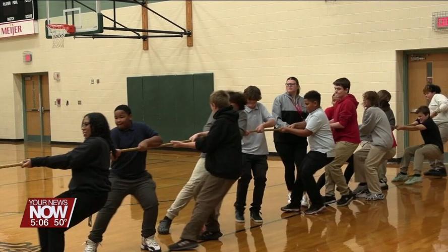 Teaching STEM through the Game of "Tug-of-War" at Lima West Middle School
