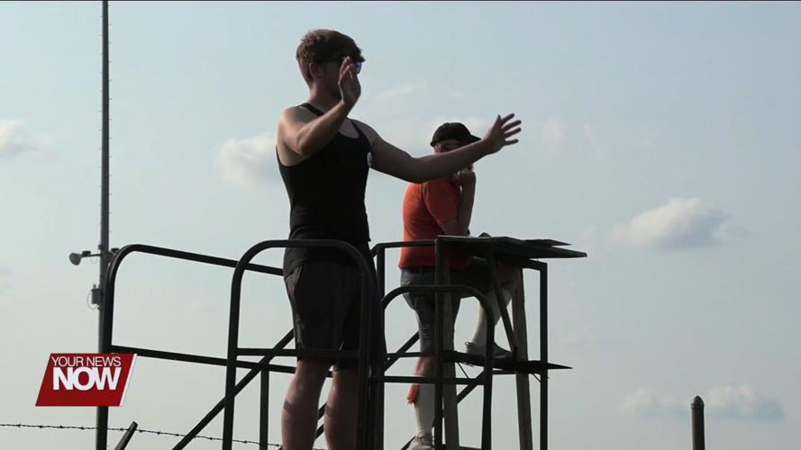 Shawnee High School Marching Band is perfecting their festival show for the upcoming season
