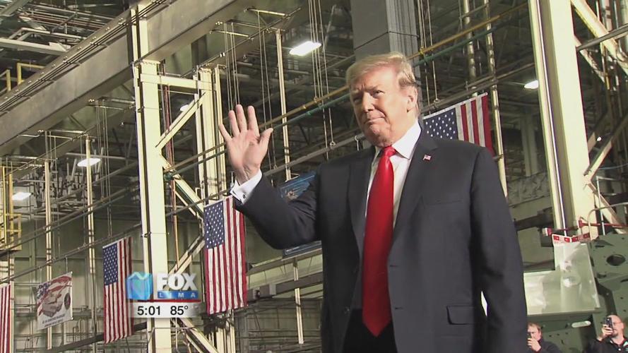White House releasing information about presidential visit to Wapakoneta