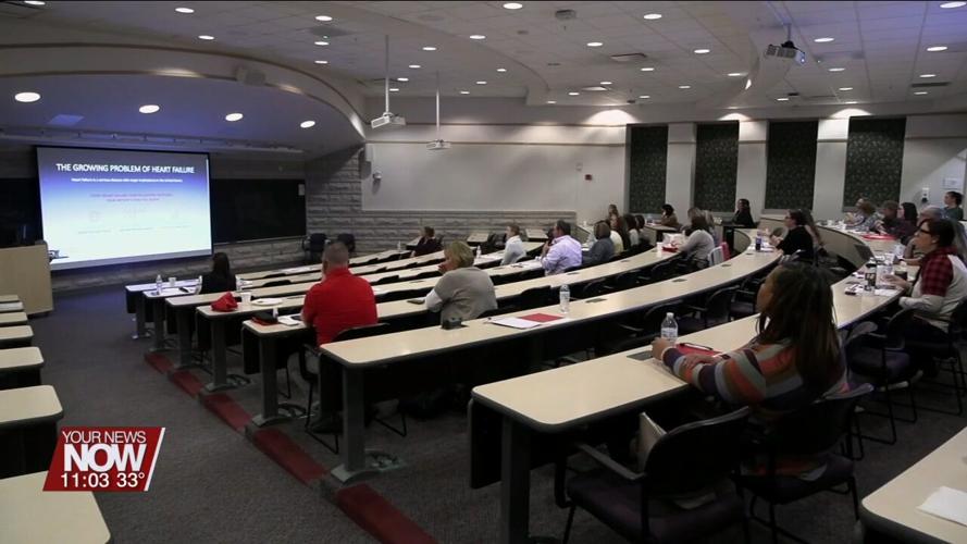 Healthcare professionals learn about latest in cardiovascular treatment