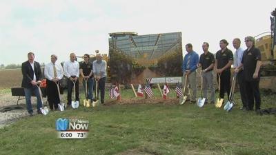 Golden Fresh Farms Breaks Ground in Wapakoneta