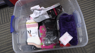 SAFY Drop-In Center collecting winter clothing for Lima youth