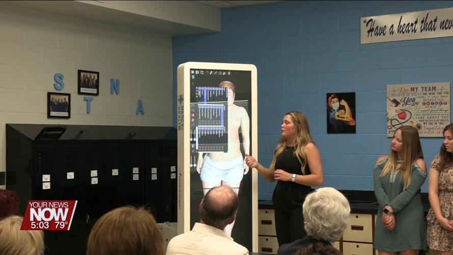 Miller City High School welcomes area politicians to see its effective career tech program