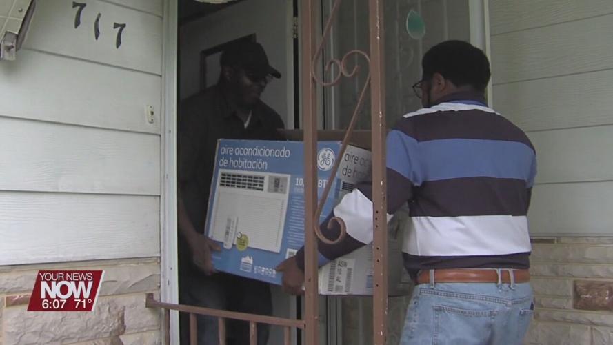 Seniors in need of air conditioner donations