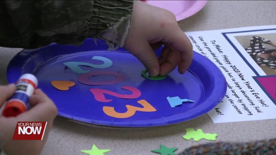 Noon Year's Eve gives kids the chance to ring in 2023 early