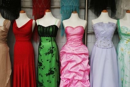 Prom dress clearance exchange