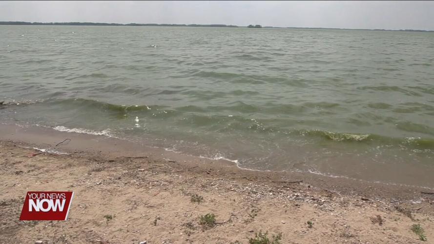 Ohio Department of Health issues health advisory for several beaches at Grand Lake St. Marys due to microcystin toxin levels