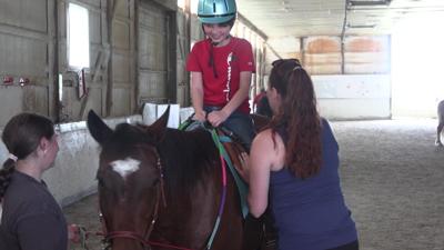 Equestrian Therapy Program kicks off summer session
