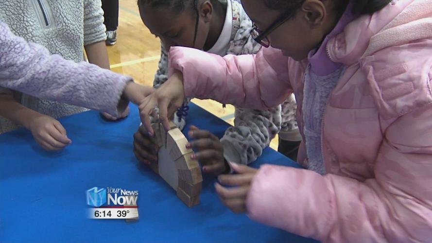 Lima South students become structural engineers for a day