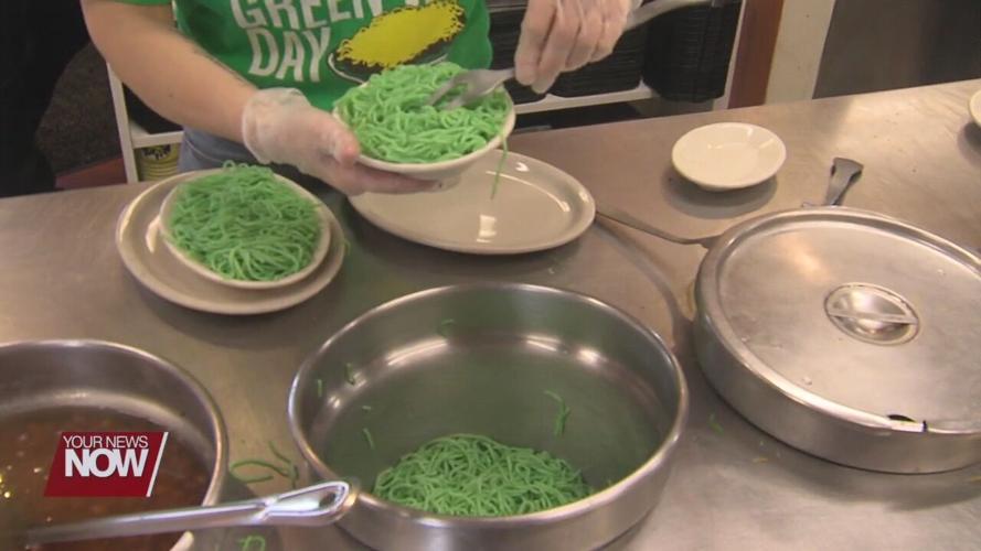 Skyline Chili brings back green noodles to celebrate St. Patrick's Day