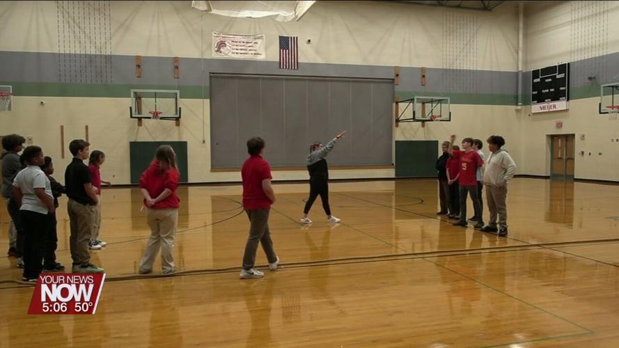 Teaching STEM through the Game of "Tug-of-War" at Lima West Middle School