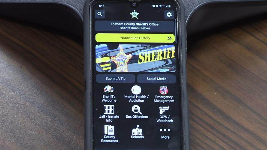 Putnam County Sheriff’s Office launches new App to improve public communication