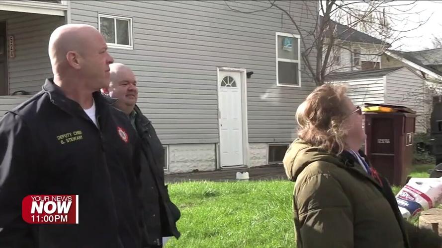 Lima City Mayor Sharetta Smith begins fourth year of Walking the Wards