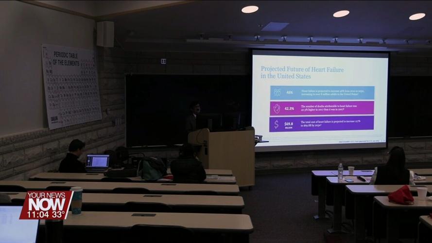 Healthcare professionals learn about latest in cardiovascular treatment