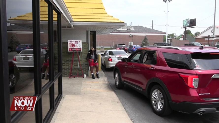 Lima Salvation Army hits Christmas in July campaign goal