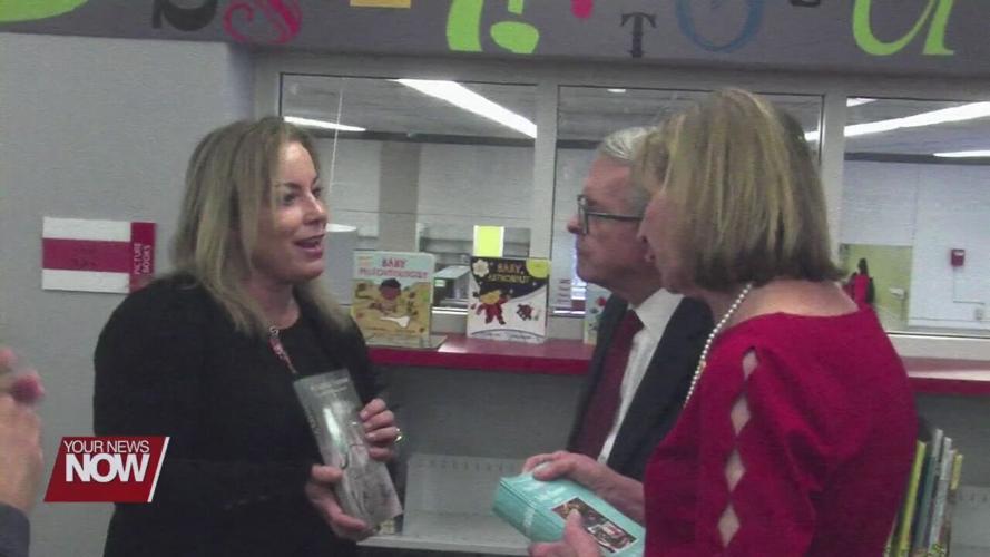 Governor Mike DeWine and Ohio's First Lady visit Lima before primary election