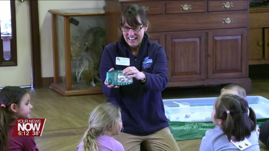 Kids in the Nature Pals program get to learn about owls through fun activities and stories