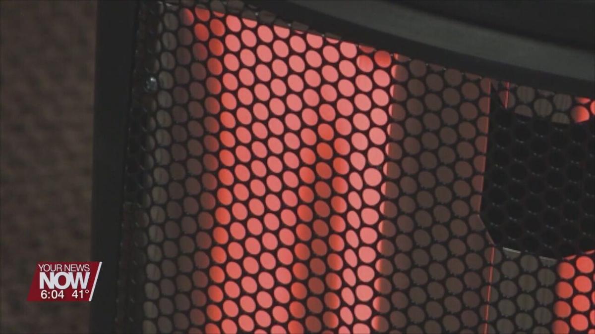 Fire officials urge safety when using portable space heaters